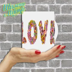 Love, цветы